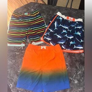 Boys swim trunks set of 3